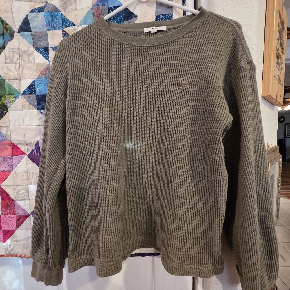 Vans Waffle Fabric Top